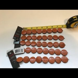 Bead strand have 2 color